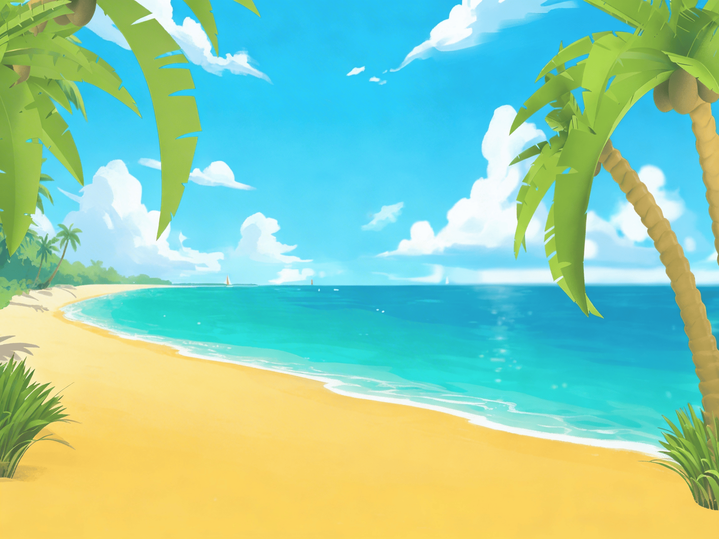 Beach background